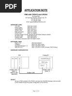 PROFIBUS FMS-OLE-DDE S5 CP5431 and PC FMS-CP5412