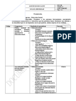 Plantilla Educacion Sexual