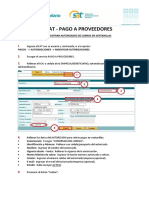 Instructivo para Registrar Email Proveedores Manualmente