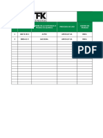 Matriz DE SUSTANCIAS QUIMICAS LISTA