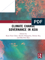Climate Change Governance in Asia