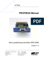 PROFIBUS Servo Positioning Controller ARS 2000