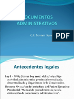 Documentos Administrativos