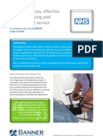 Literature Fulfilment Case Study - NHS NPSA