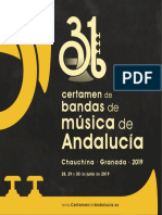 bANDmusic2019 Programa