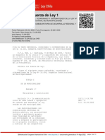 Decreto Ley 1 Texto Refundido de La Ley N°18.965 Organica Constitucional de Municipalidades