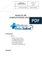 Manual de Farmacovigilancia PDF