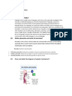 Linguistics and phonetics: an introduction