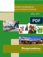 Reutización de Plastico