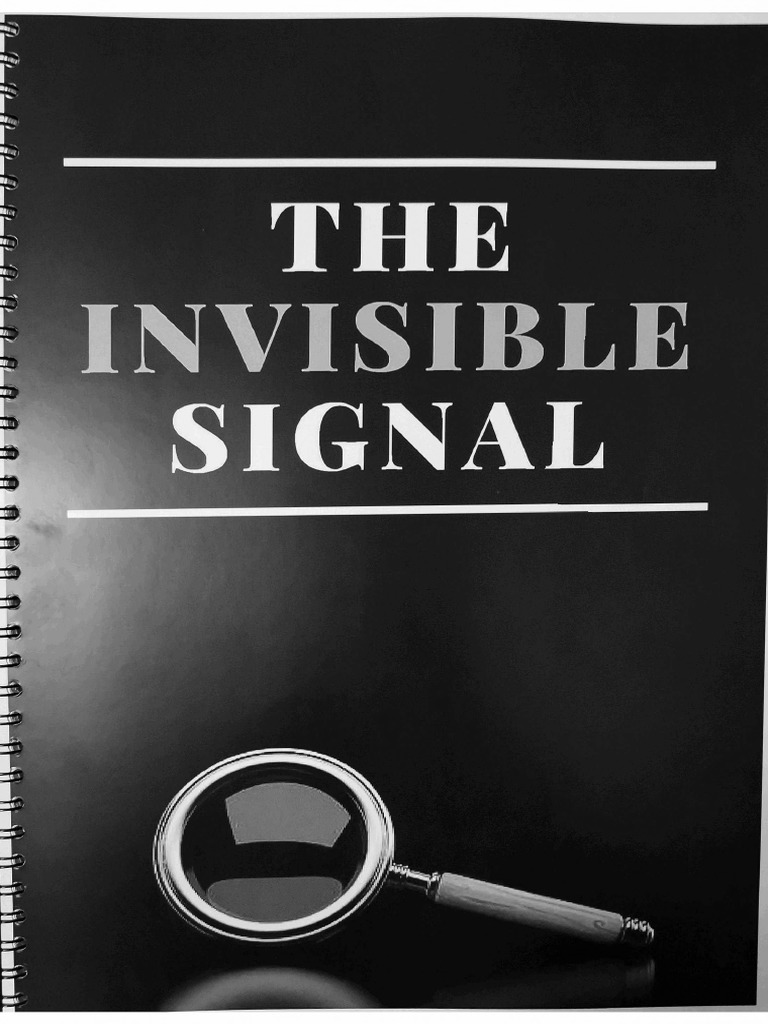 The Invisible Signal | PDF