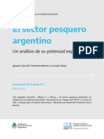 Potencial exportador pesquero argentino