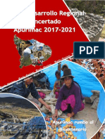 Plan Desarrollo Regional Concentrado - Dreapu 2017 2021