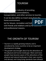 TOURISM