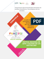Festival Nacional Arte y Cultura CECYTE 2021