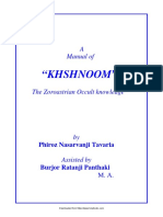 A Manual of Khshnoom