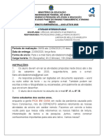 Ensino remoto emergencial aborda situação de rua