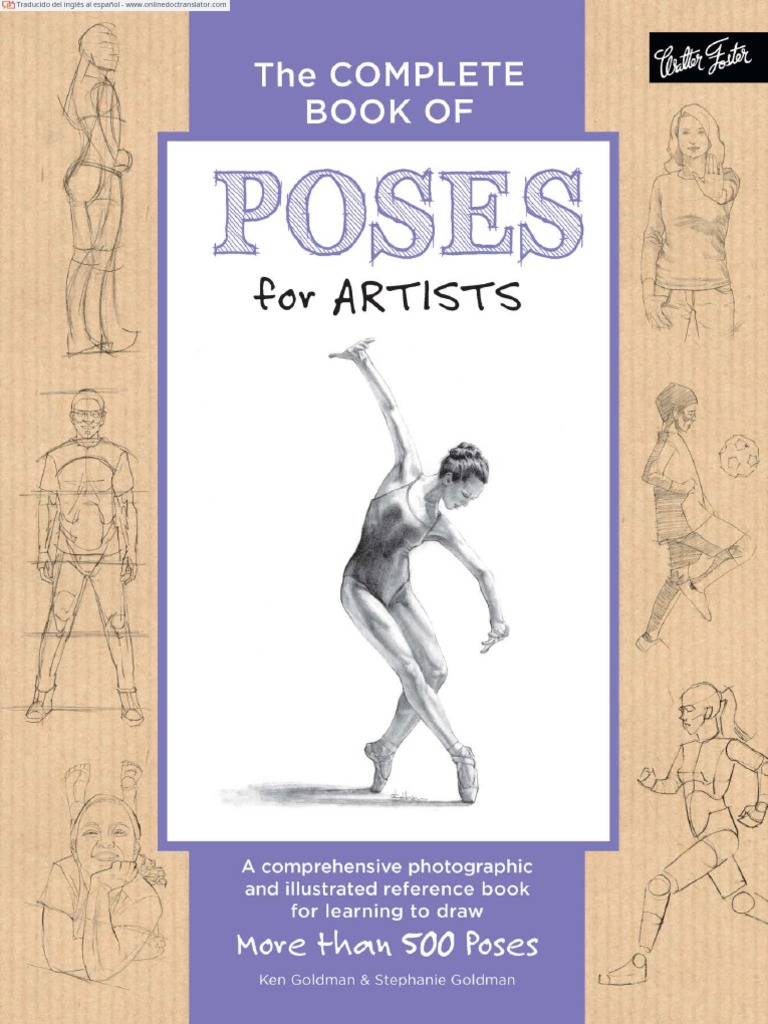 Copia de The Complete Book of Poses For Artists - Español | PDF | Lápiz ...