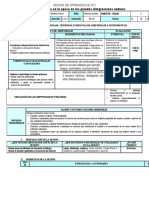 Sesión de Aprendizaje 04-07-2022