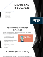 Peligro de Las Redes Sociales