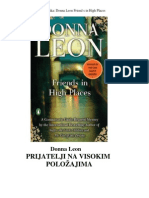 Donna Leon - Prijatelji Na Visokim Položajima