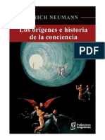 Los Origenes e Historia de La Consciencia