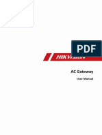 AC Gateway: User Manual