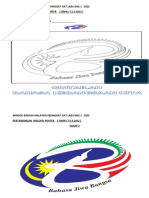 Pertandingan Mewarna Minggu BM 2022