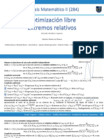 06 Optimización Libre