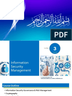 Lecture 3-Information Security Governance - Part 1