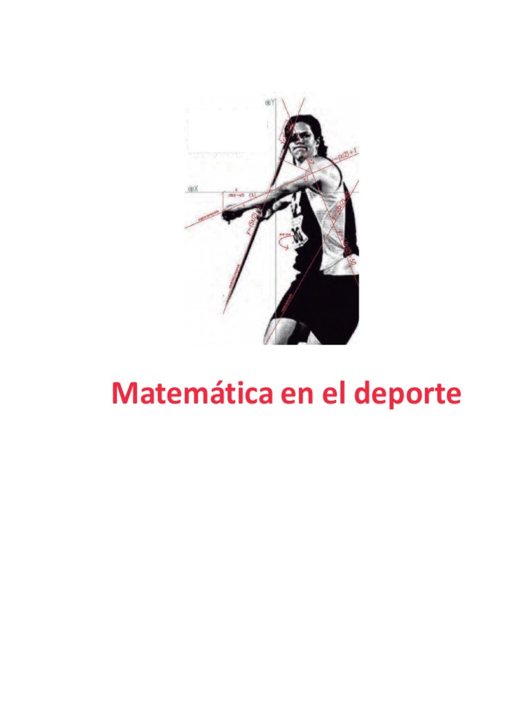 Matemáticas y Física en el Deporte | PDF