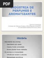 INDÚSTRIA DE PERFUMES E AROMATIZANTES.slide