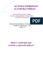 Regulação Da Expressão Gênica Em Bactérias (Somente Leitura)