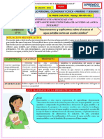 EXPERIENCIA DE APRENDIZAJE 05 - DESARROLLO PERSONAL CIUDADANIA Y CIVICA - ACTIVIDAD 01 -1ERO Y 2DO - 2022_00001