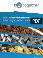 PlanetTogether - Food Process Industry