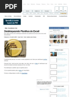 Desbloqueando Planilhas Do Excell