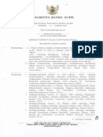 Peraturan Walikota Banda Aceh Nomor 45 Tahun 2021