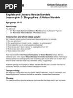 Download Lesson3 Biographies of Nelson Mandela by rapash2000 SN58887272 doc pdf