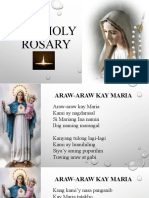 THE HOLY ROSARY Rev 4.0 ENGLISH