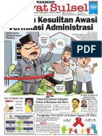 Epaper Harian Rakyat Sulsel Edisi Senin 22 Agustus 2022