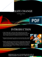 Climate Change (Computer Project)