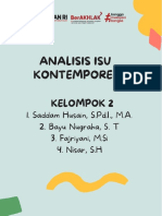 Analisis Isu Instansional Kelompok 2 Full