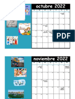 Calendario oct-dic 2022