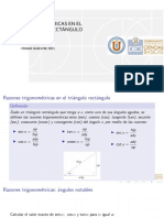 Clase 2. Razones Trigonometricas