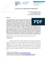 Doença de Chagas Uma Revisão de Literatura