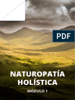 Naturopatía Holística: Módulo 1