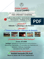 Casa Canto Va Al Campo Reserva 10 de Septiembre