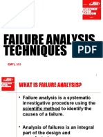 Failure Analysis Techniques