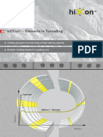 Elements in Tunnelling