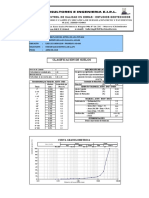 Clasificación de Suelos: Curva Granulometrica