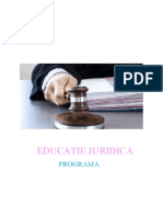 Programa Educatie Juridica